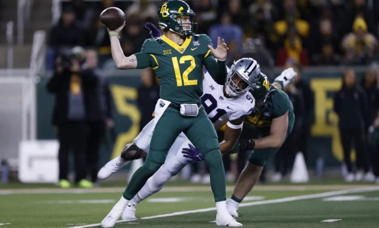 Big 12 Week 12 Betting Odds: Defending Champion Baylor Looks to Take Down Undefeated TCU