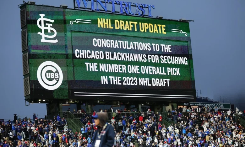 NHL Draft Lottery Results: Chicago Is The Landing Spot for Generational Talent Connor Bedard