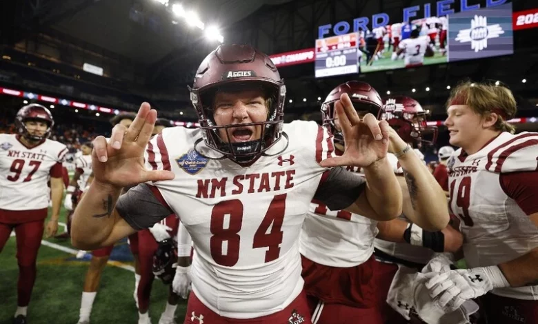 New Mexico State Aggies 2023 Future Odds: National Championship, Conference, Regular Season Wins and Player Props