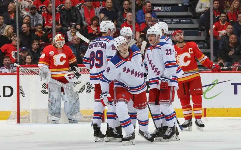 Flames at Rangers NHL Betting Preview