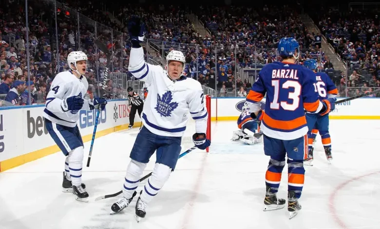 Islanders at Maple Leafs NHL Betting Preview