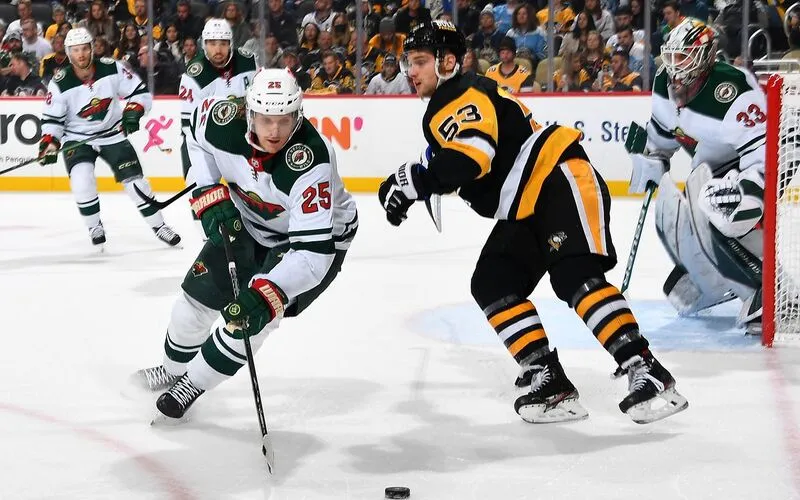 Penguins at Wild NHL Betting Preview