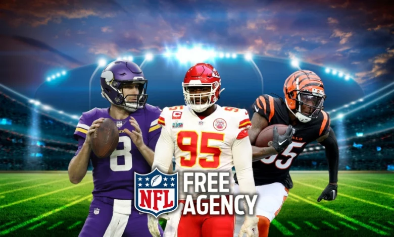 The 2024 NFL Free Agency Frenzy: Offseason Scramble Begins!